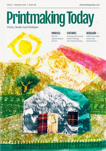 Printmaking today magazine - printmaking,