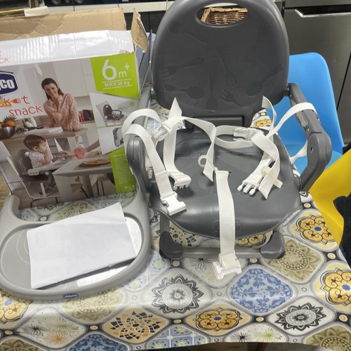 Chicco pocket snack booster - chicco,