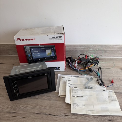 Pioneer mvh av290bt double - double, din