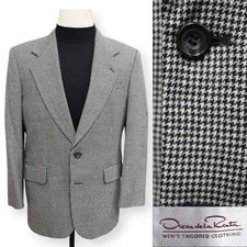 OSCAR DE LA RENTA mens black +