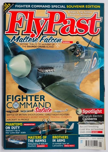 Flypast magazine january - flypast,