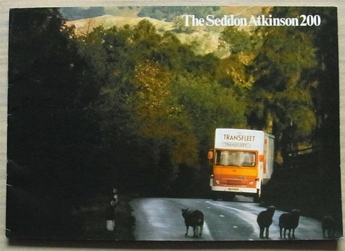 Seddon atkinson 200 - seddon,