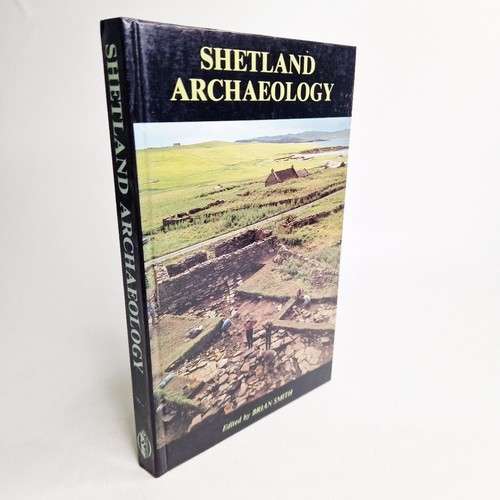 Shetland archaeology 1970s - in,