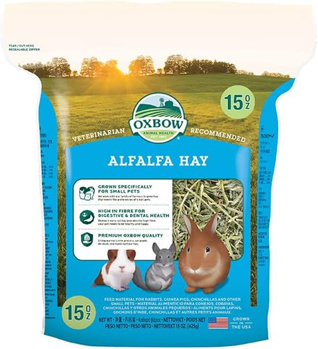 Alfalfa hay rabbits - -, guinea