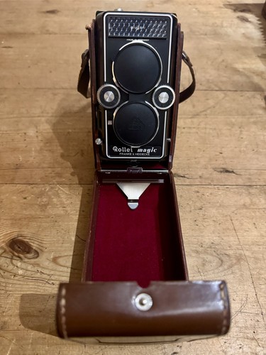 Rolleiflex rollei magic tlr - rolleiflex,
