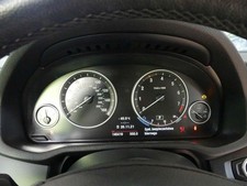 9265177 BMW X3 F25 2011 Petrol speedometer instrument cluster IPJ88852