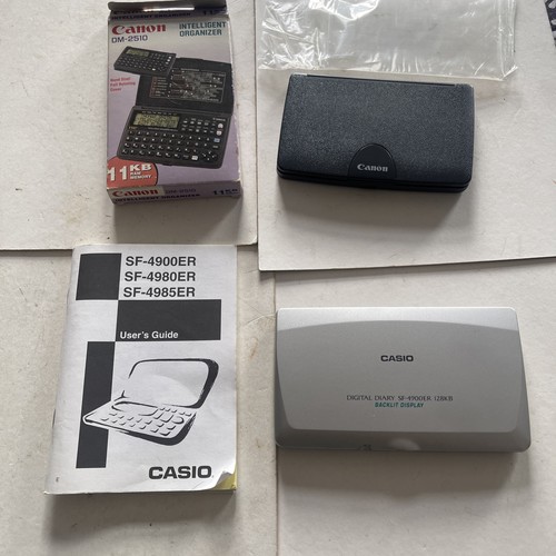 Casio 4900er digital - casio, diary