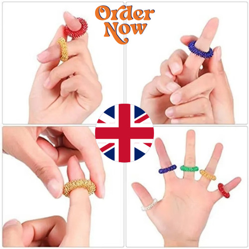 Acupressure finger massage - 10,