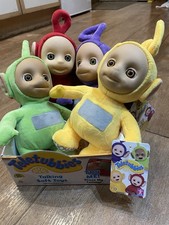 Set of 4 Teletubbies 26cm