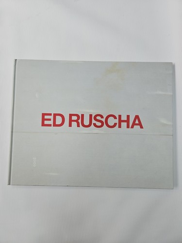 Ruscha paintings gagosian - ed,