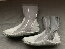 Typhoon Dive Boots Medium (eu 43 - us 10) Excellent Condition Used Only Twice