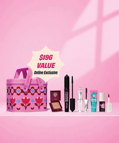 Benefit pack beauty set - pack'd,