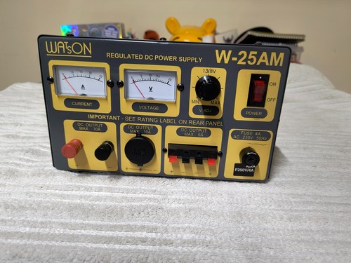 Watson 25am amp - watson, fan