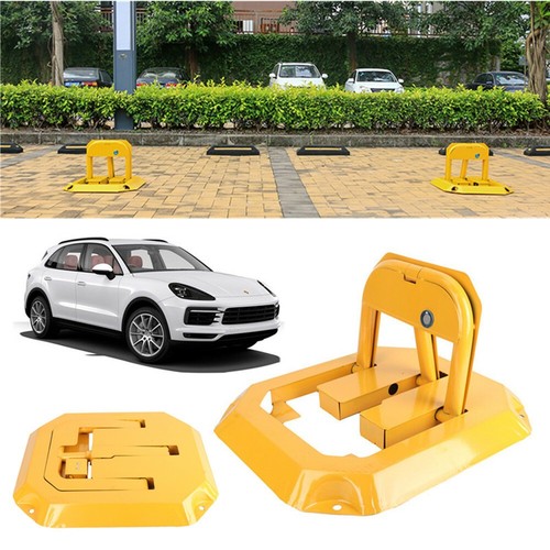 Folding lockable parking space - lockable,