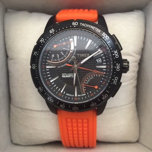 Timex 1854 men quartz watch - timex, men's