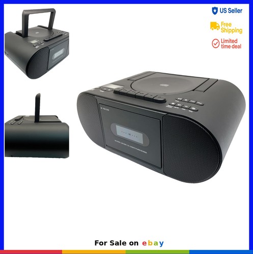 Cassette boombox bluetooth - bluetooth, cd