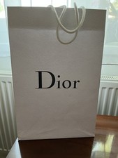 DIOR  PAPER GIFT BAG 25x38x13 cm