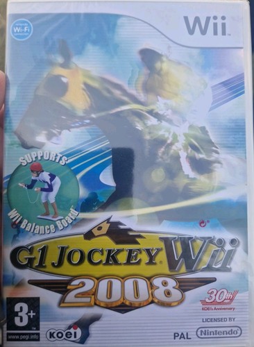 Jockey wii 2008 nintendo - g1,
