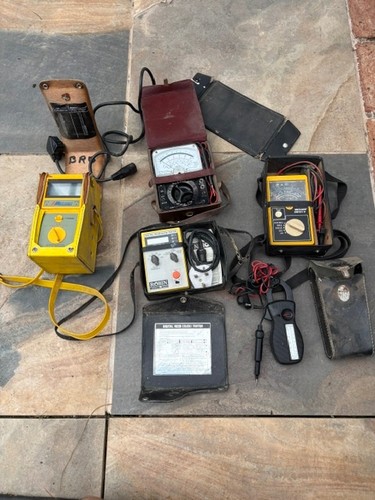 Job lot vintage electrical - job,