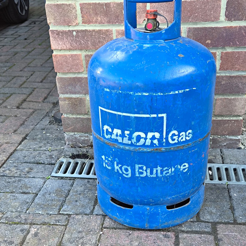 Calor gas 15kg - butane, blue