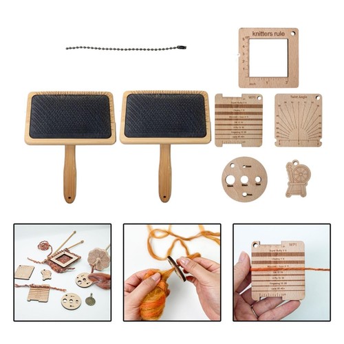 Knitting gauge ruler - knitting,
