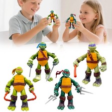 4Pcs Teenage Mutant Ninja
