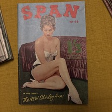 SPAN June 1958  Shirley Ann