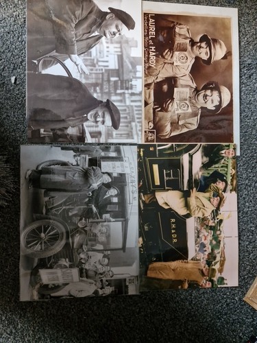 Laurel hardy prints x 9 - laurel,