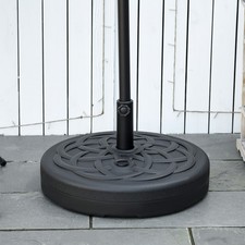 Garden Parasol Base Outdoor