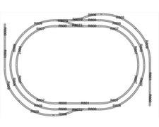 Large Hornby OO Gauge Track