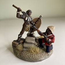 28mm Anglo Zulu painted mini