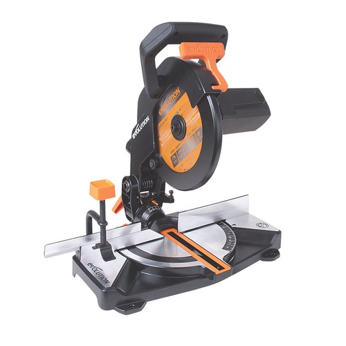Evolution mitre saw r210cms - evolution,