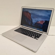 Apple MacBook Pro A1286 Mid-2010 15" i7-640M 2.80GHz 4GB RAM 500GB HDD *Marks