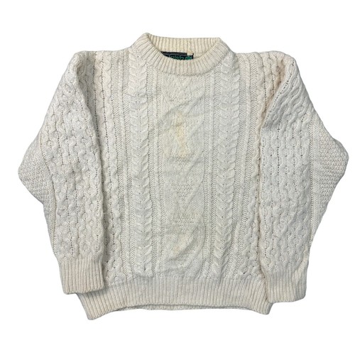 Vintage aran knit - aran,