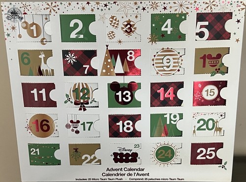 Tsum advent - tsum, 2017