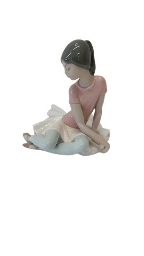 Lladro porcelain ballerina - lladro,