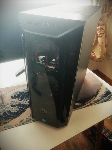 Coolermaster masterbox 520 - coolermaster,