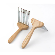 Wool Combs Fine Medium Fiber