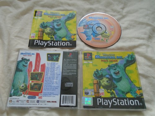 Monsters inc scare island - monsters,
