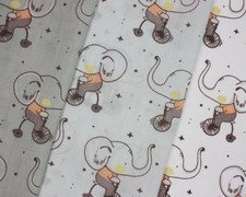 Silver/Grey Elephant Bicycle