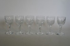 Set of 6 Thomas Webb NORMANDY