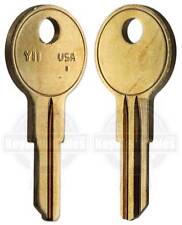 K125 - K173 2 keys Leer T-Handles shell fits / Cabinet Toppers Campers File