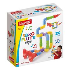 Quercetti Super Saxoflute Create Build Music Instrument Saxophone Flute Kids Toy