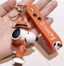 Brand New Detective Snoopy Dog Collectable Pendant Key Ring - Perfect Gift