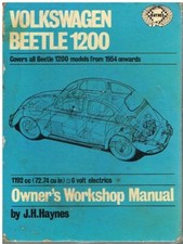 VW BEETLE 1200 SALOON (INCL