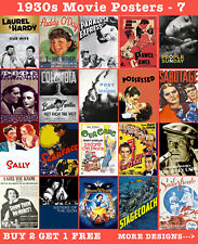 1930's Classic Retro Vintage