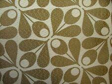Orla Kiely Curtain Fabric Woven Acorn Cup Moss Jacquard  Upholstery Cushion