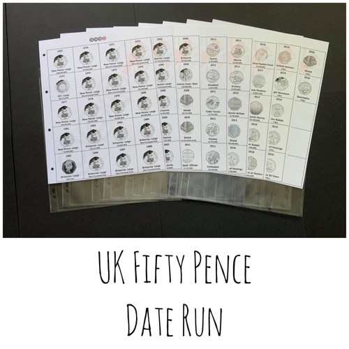 Date run coin collector s - run, collector's