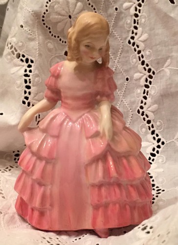 Royal doulton victorian lady - doulton,