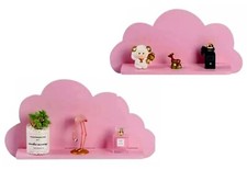 Set Of 2 Floating Wall Shelves